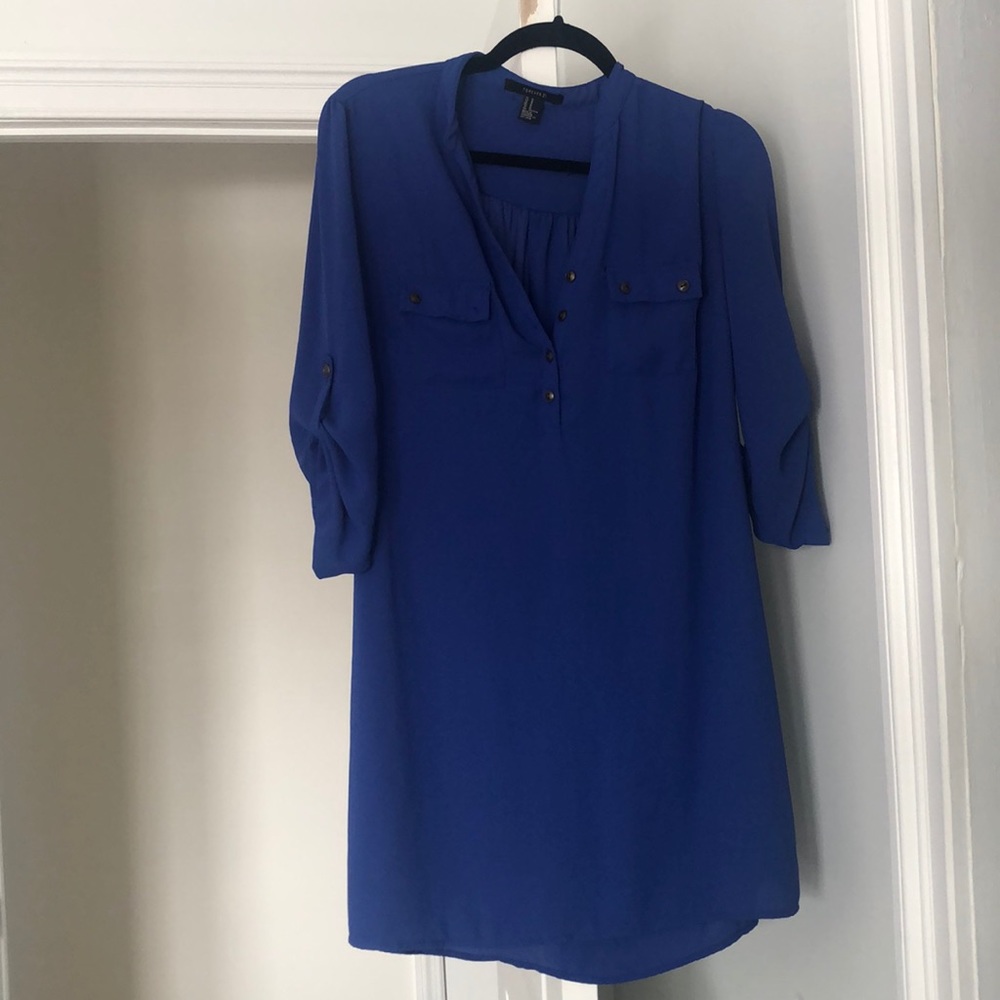 Forever 21 shirt dress
